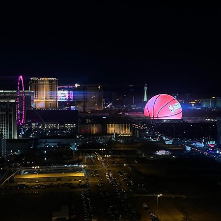 Balcony Suite Strip View Las Vegas Luaran gambar