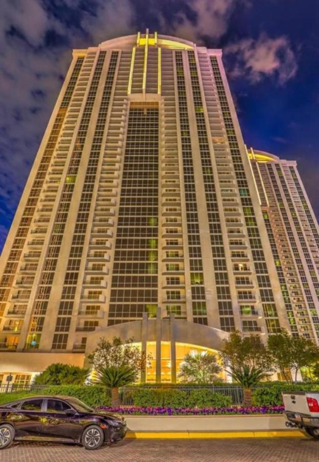 Balcony Suite Strip View Las Vegas Luaran gambar