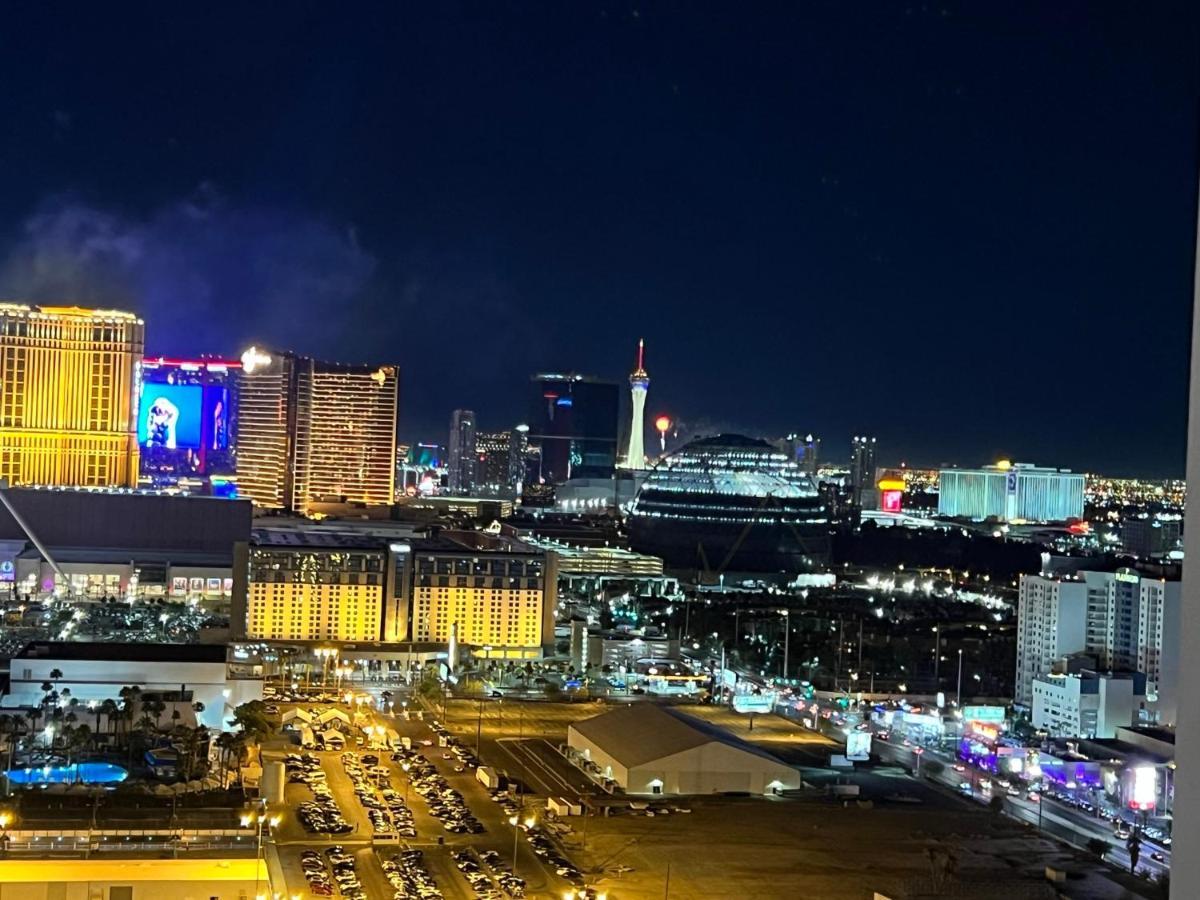 Balcony Suite Strip View Las Vegas Luaran gambar