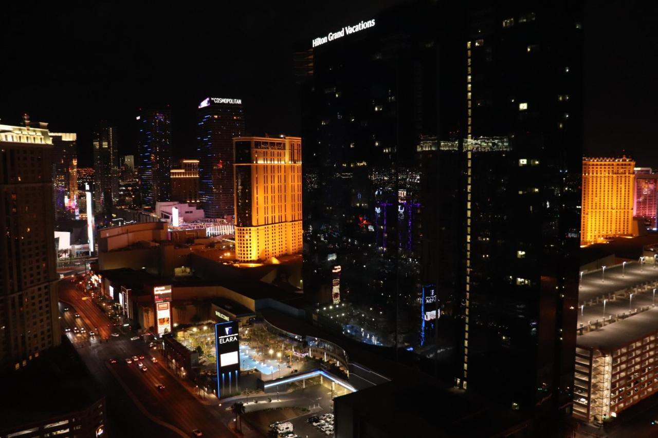 Balcony Suite Strip View Las Vegas Luaran gambar