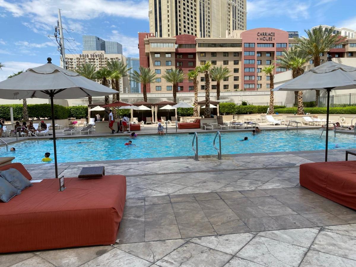 Balcony Suite Strip View Las Vegas Luaran gambar
