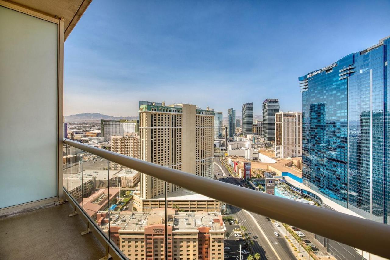 Balcony Suite Strip View Las Vegas Luaran gambar