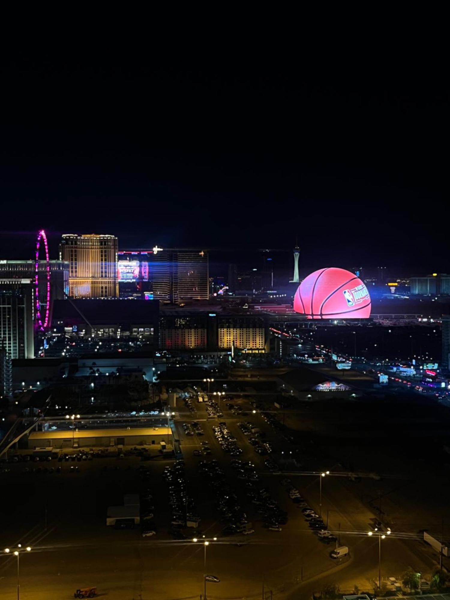 Balcony Suite Strip View Las Vegas Luaran gambar